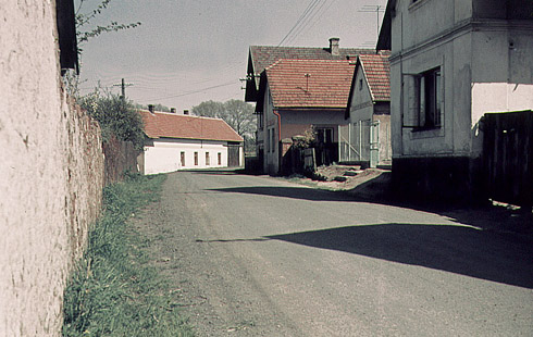 Ulice směr Morašice - Ulice směr Morašice